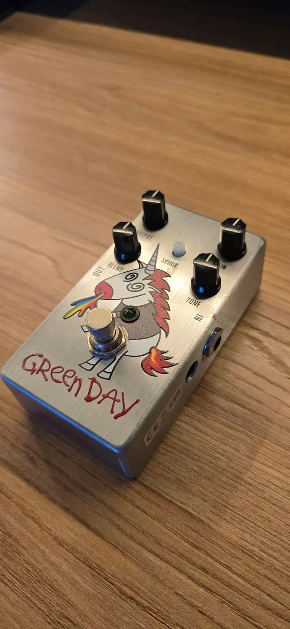 Pedal MXR Green Day Dookie Drive - Instrumentos musicais - Anita