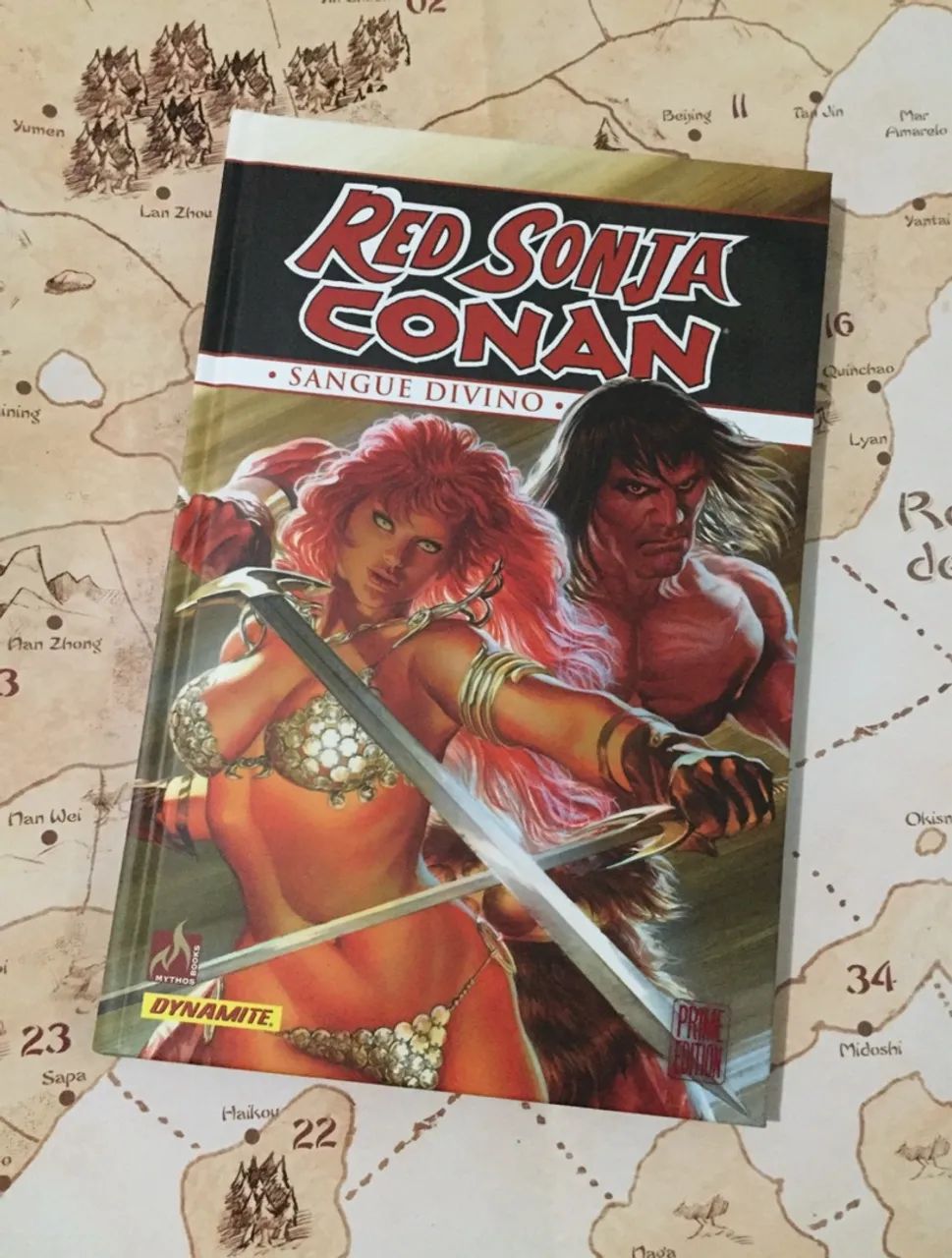 RED SONJA E CONAN SANGUE DIVINO