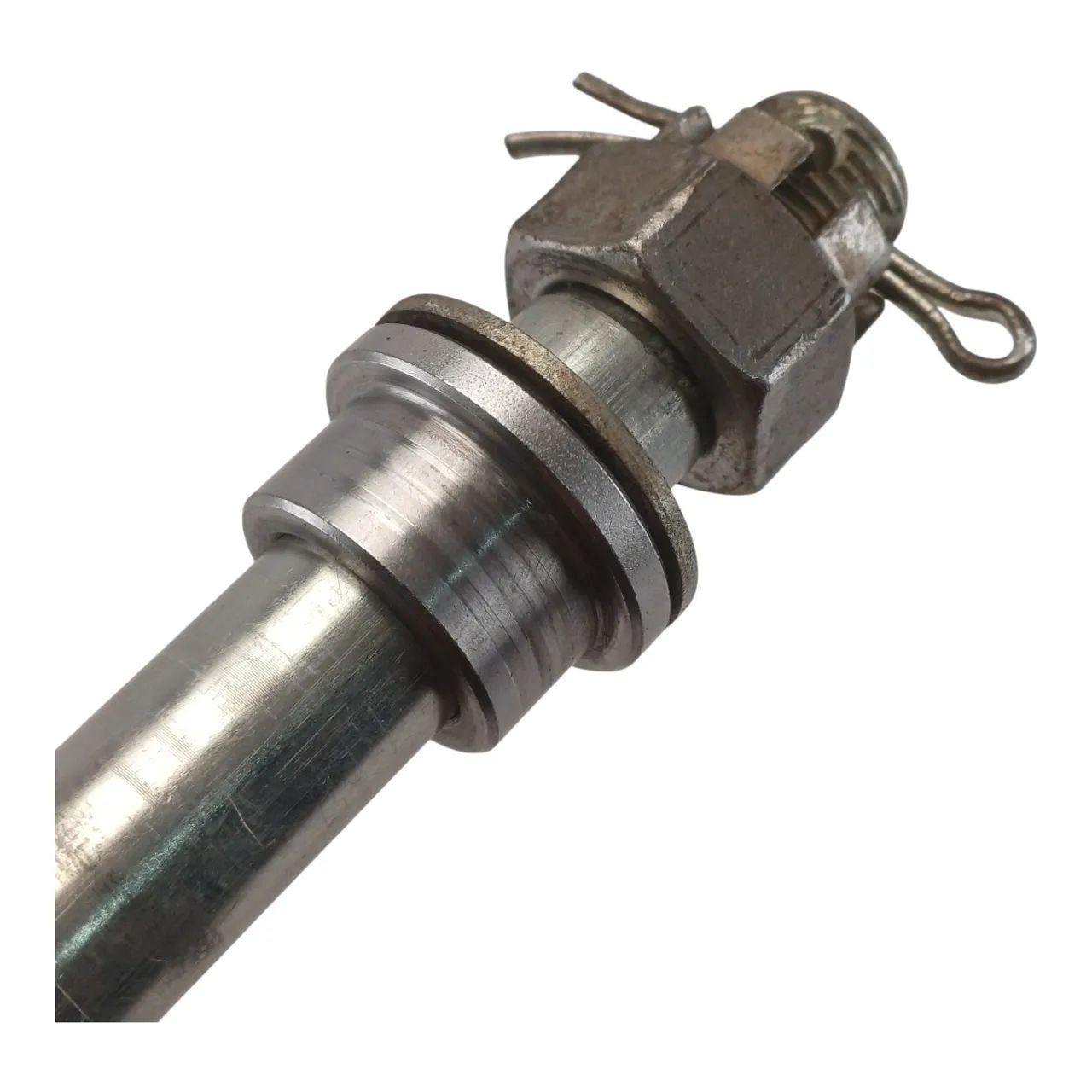 Eixo Roda Dianteira Kawasaki Ninja 400 18 19 20 21 22 23 24