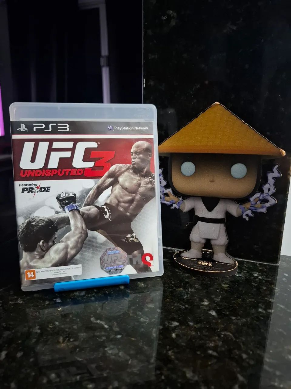 UFC 3 Undisputed - Ps3