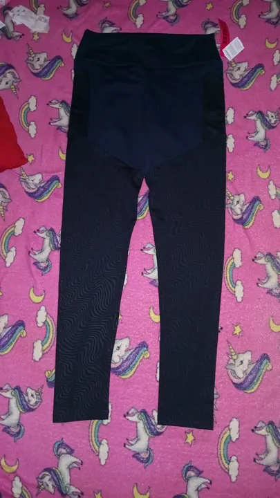 Legging preta feminina