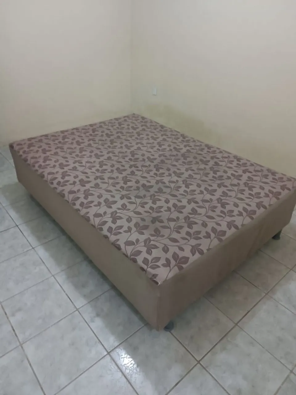 Cama Box Casal Estampada