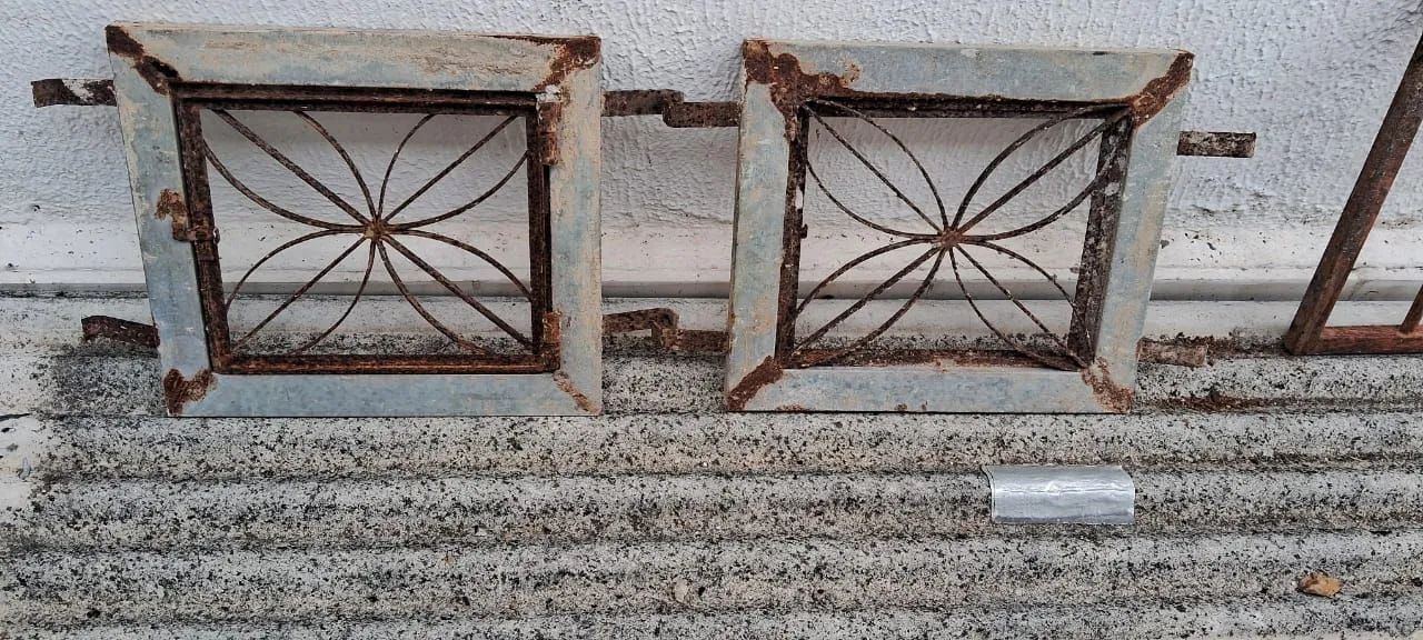 Janelas de ferro com design clássico - Foto 2