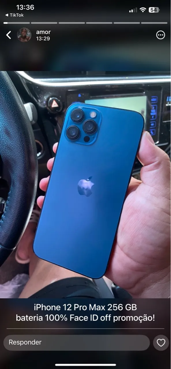 Vende-se iPhone 12 Pro Max