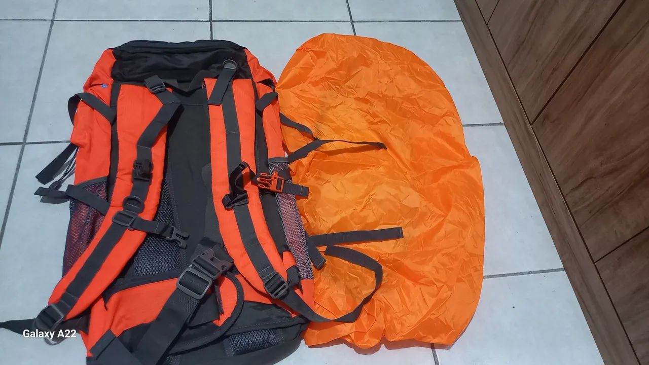 Mochila cargueira 60 litros - Foto 3