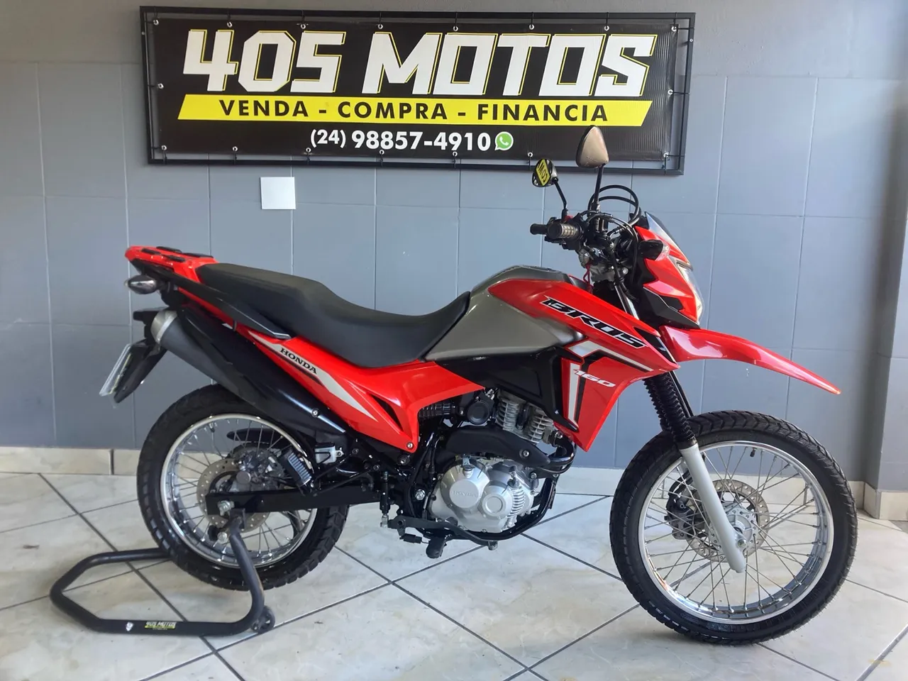 Honda BROS 160 