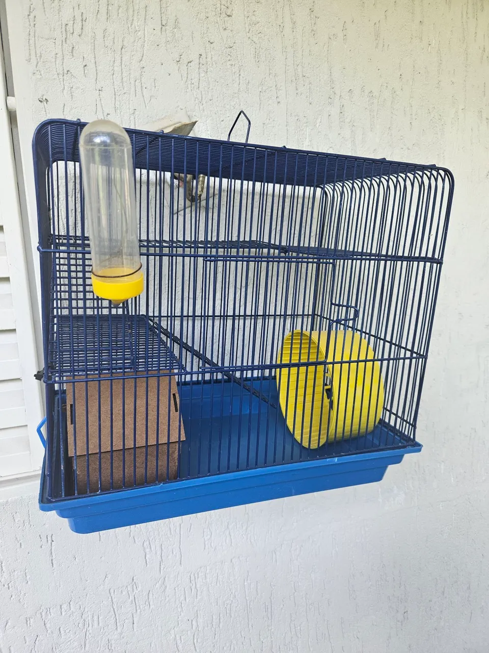 Gaiola para Hamster com Roda