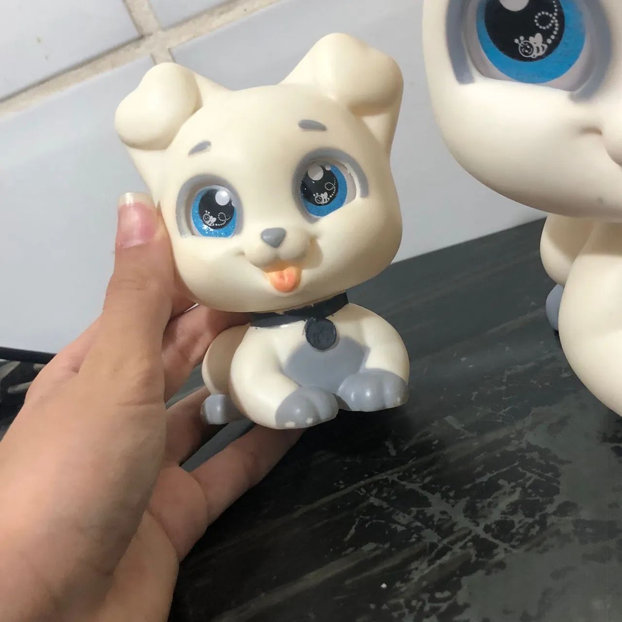 Lote 2 cachorrinhos fofos de brinquedo - Foto 5