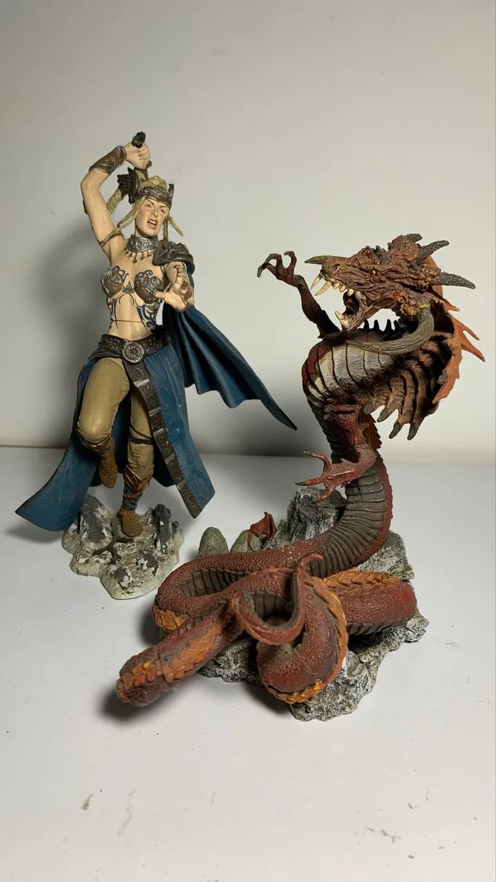 Svadun vs Fire Dragon McFarlane Conan N Neca  - Foto 3