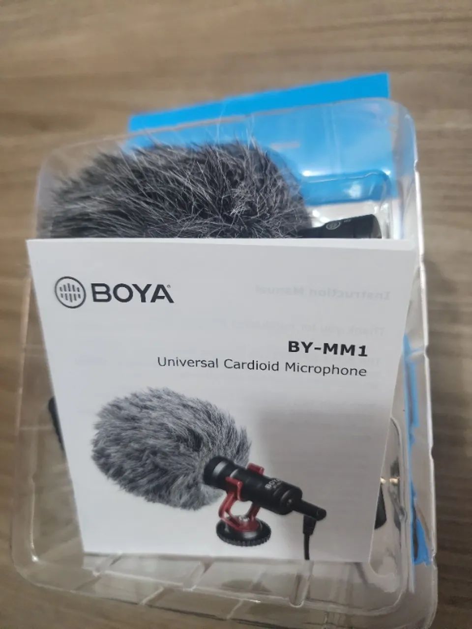 Microfone condensador Boya BY-MM1 - Foto 2
