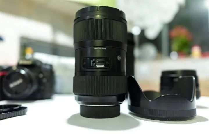 SIGMA 18 35 mm F 1.8 NIKON - Foto 3