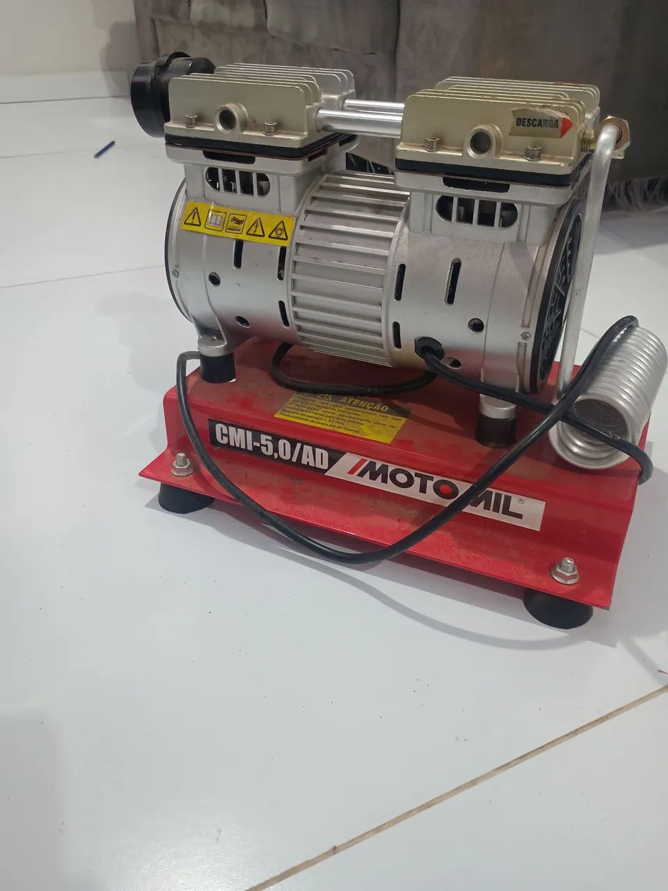 Vendo compressor de ar isento de óleo 64301922907394120