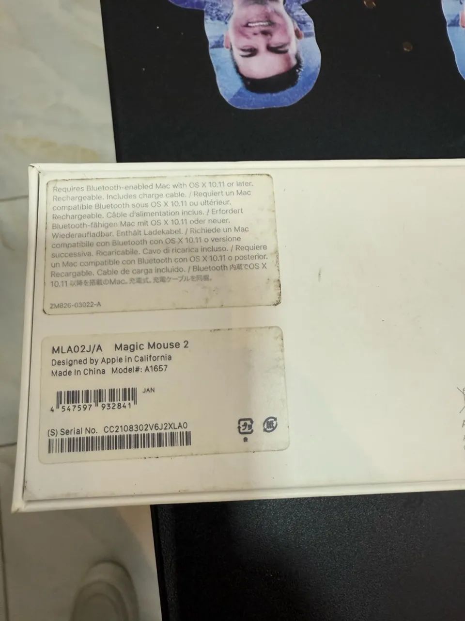 Mouse Apple Magic Mouse 2 - Novo - Foto 2