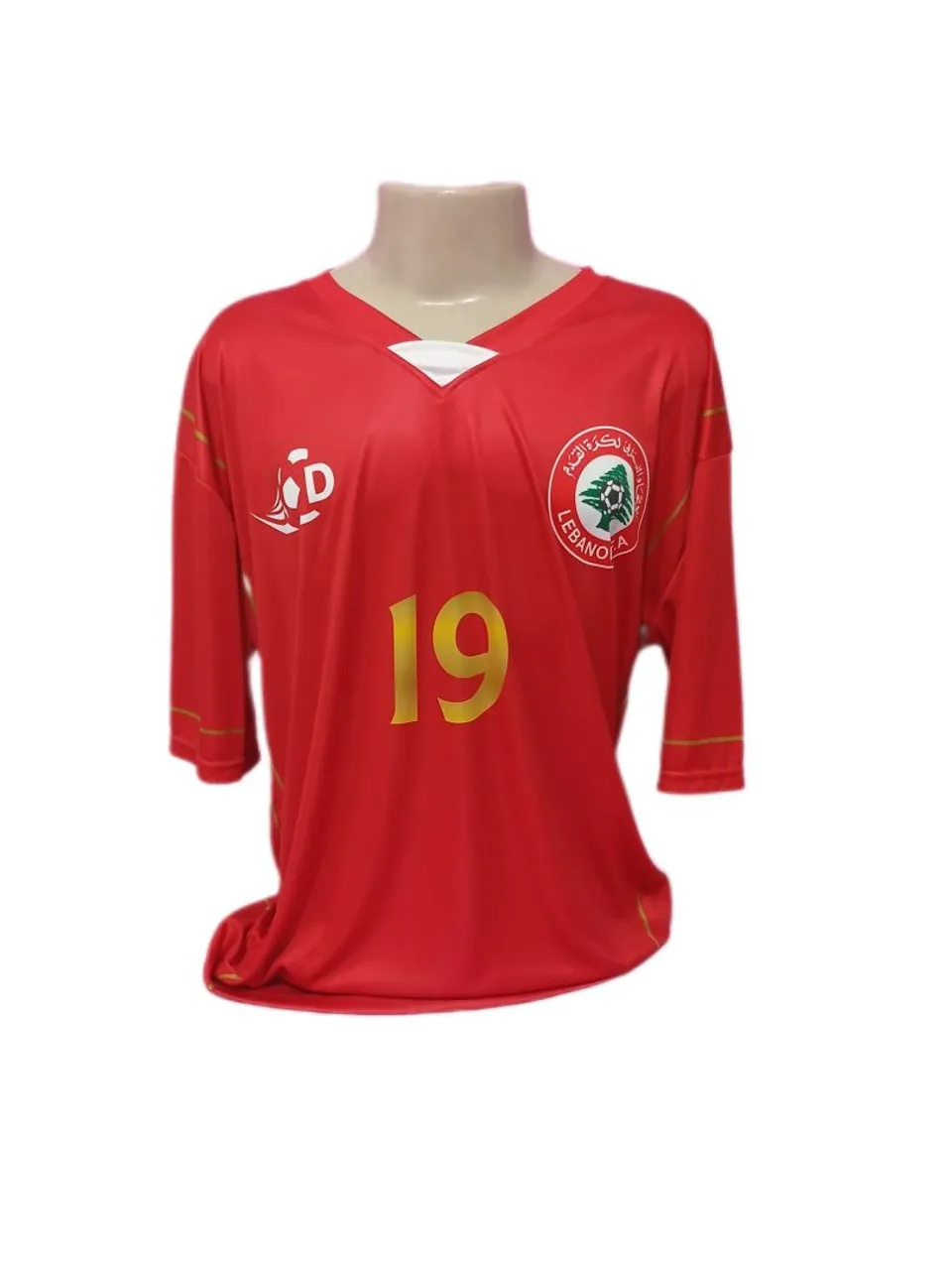 Camisa de Futebol Seleção Líbano Dahhansport