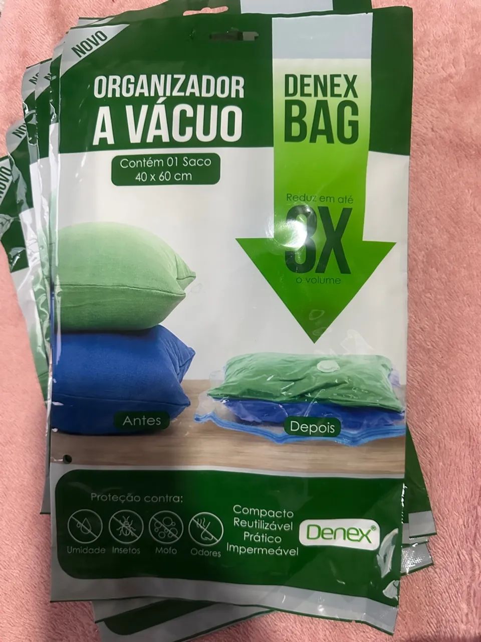 Vendo sacos a vácuo NOVOS