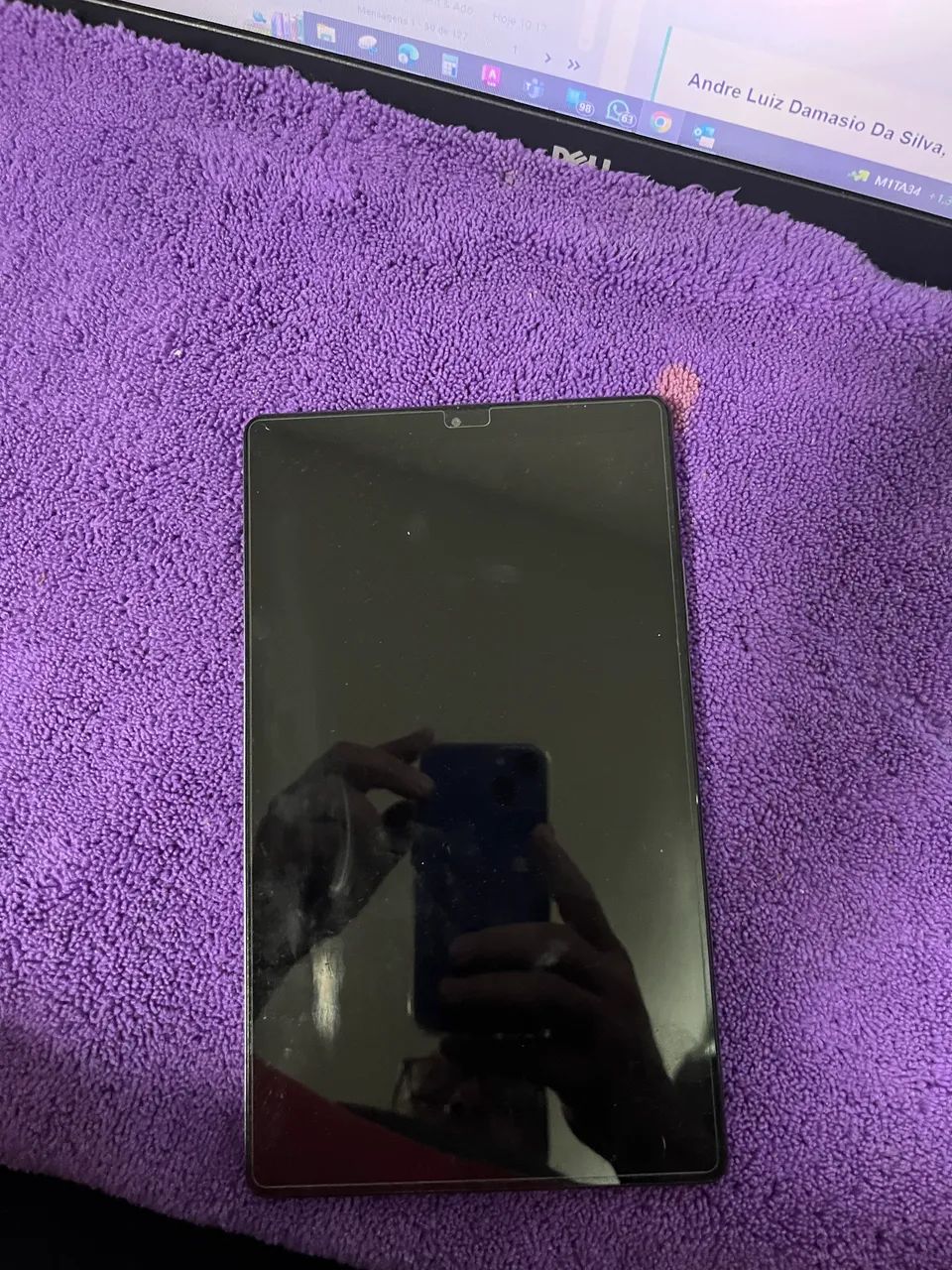 Samsung Galaxy Tab A7 Lite 8,7'' 4g Ram 64gb Grafite - Foto 2