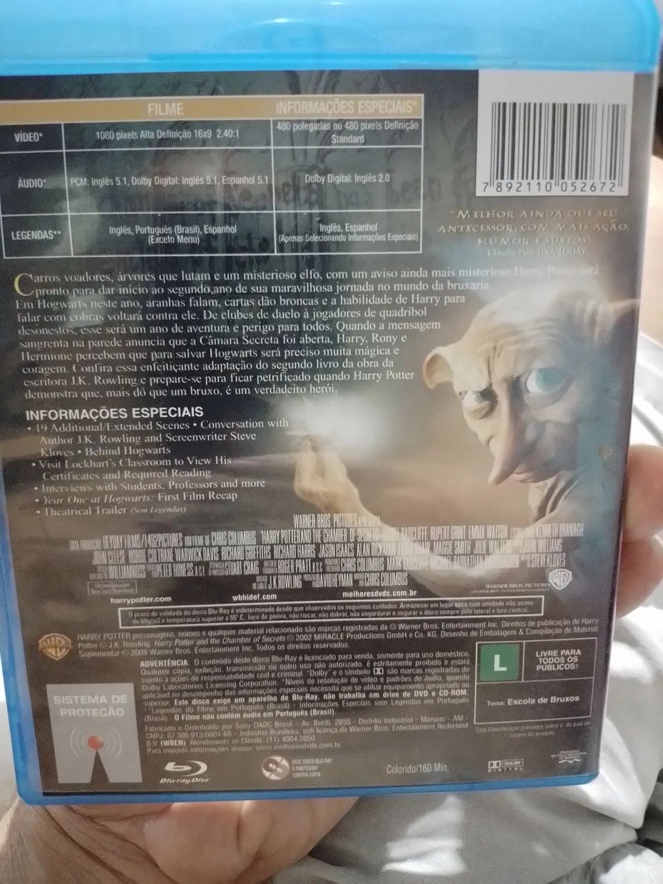 Blu ray de Harry Potter  - Foto 3