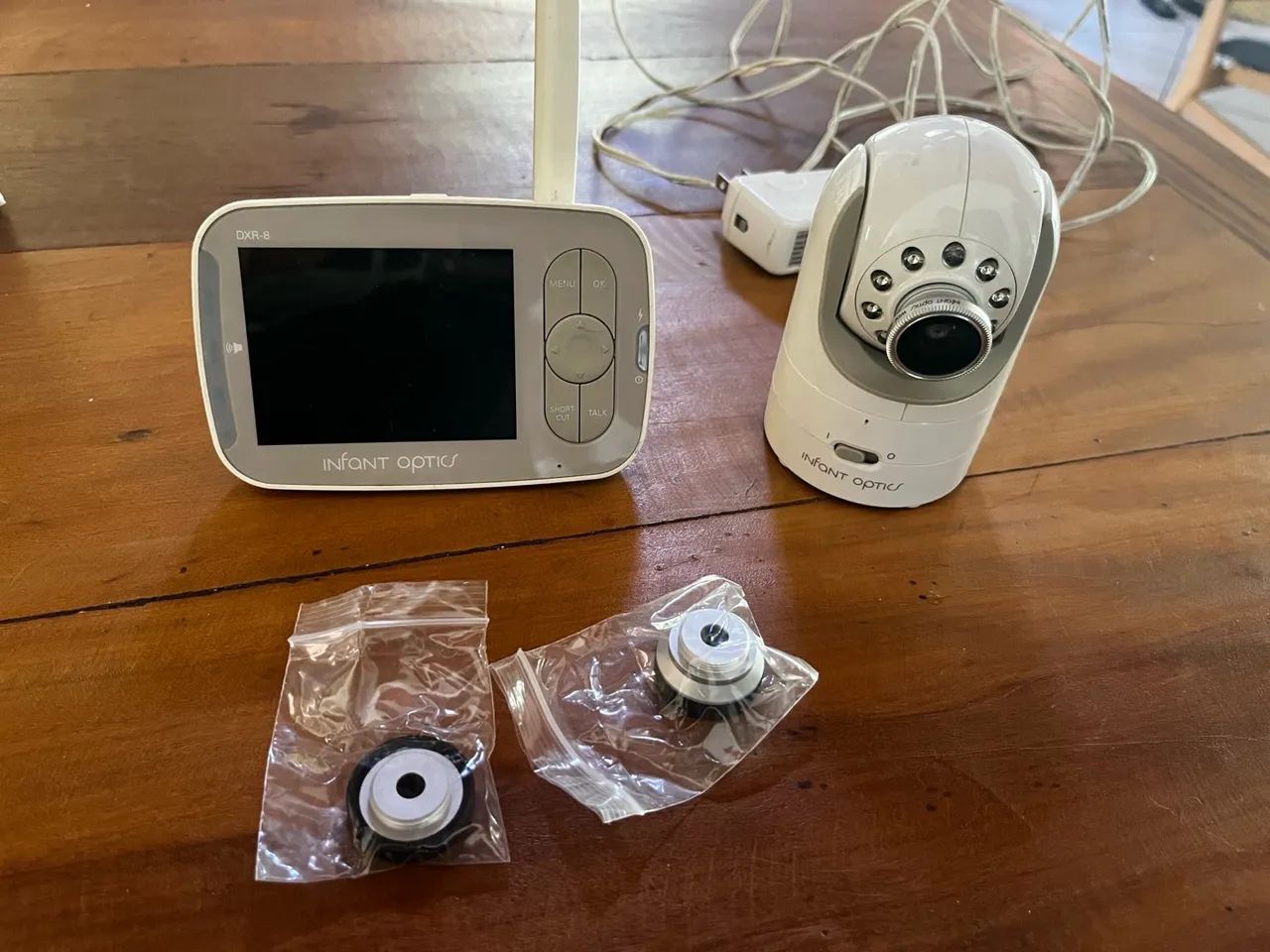 Monitor de Bebê Digital Sem Fio Infant Optics DXR-8 - Foto 4