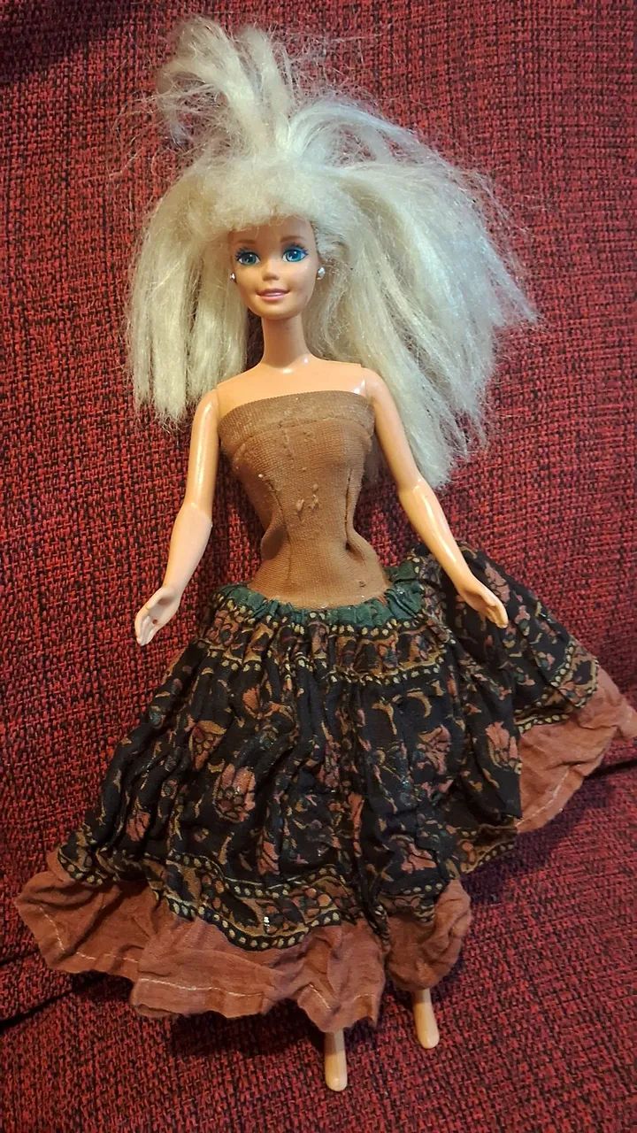 Antiga Barbie da Mattel 1966  - Foto 3
