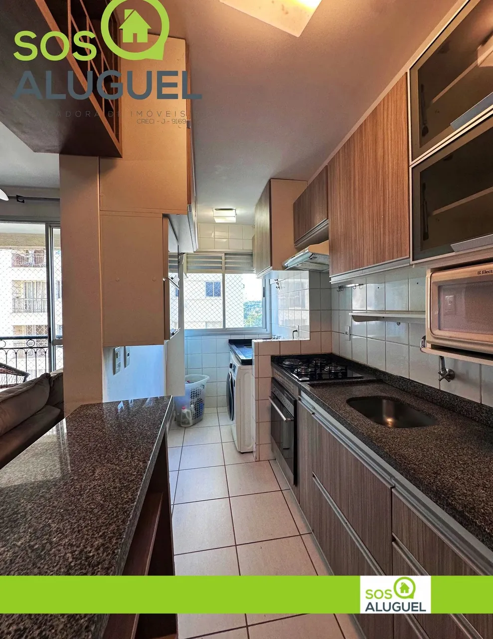 Apartamento Semi Mobiliado  Garden Bosque de Saúde!