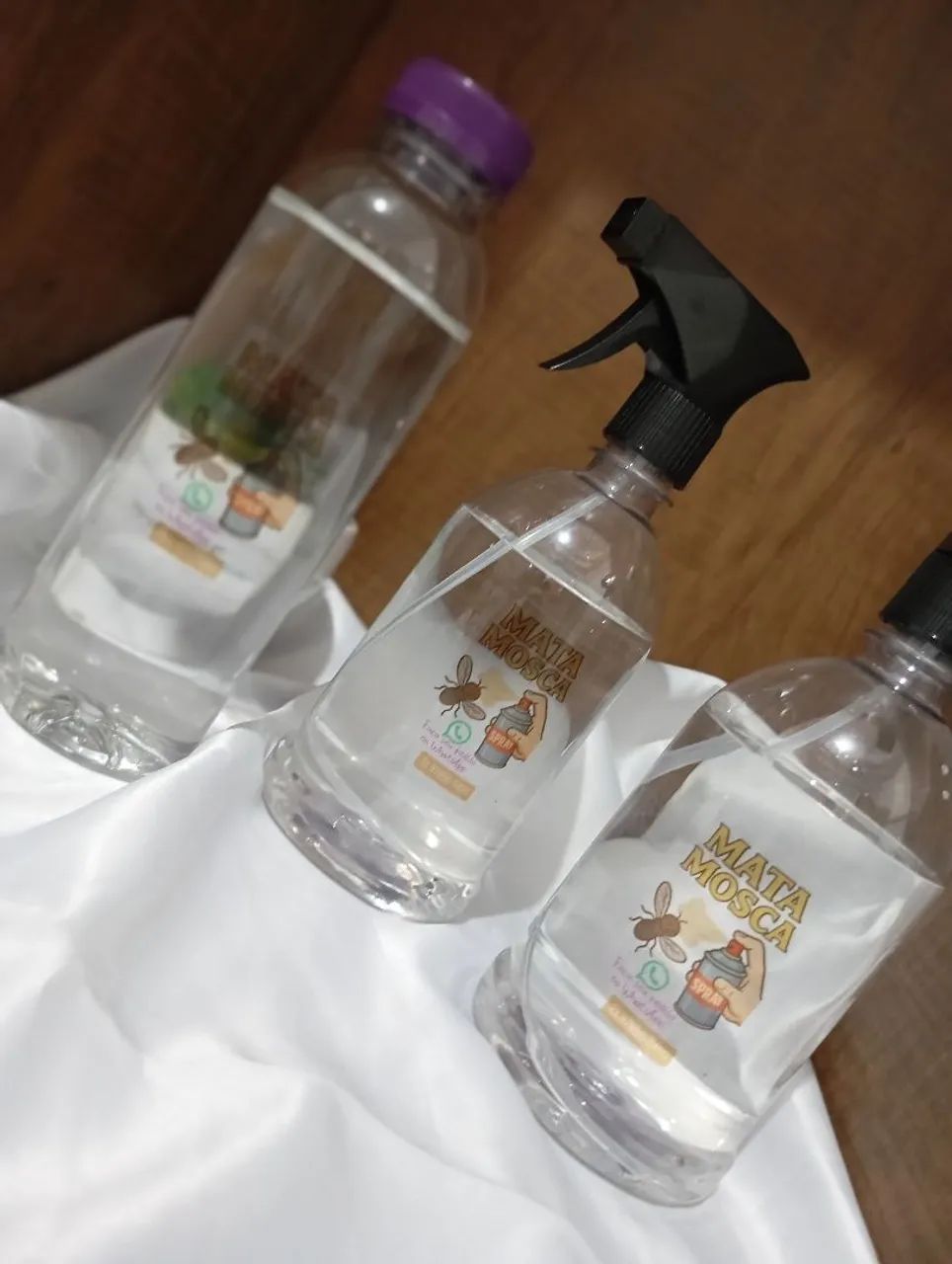 Mata Moscas Spray - Elimina Mosquitos e Insetos - Foto 4