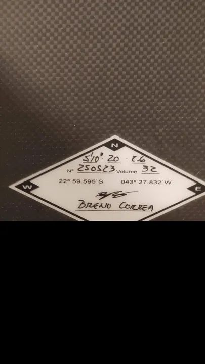 Prancha de Surfe Ruy Camargo - Foto 3