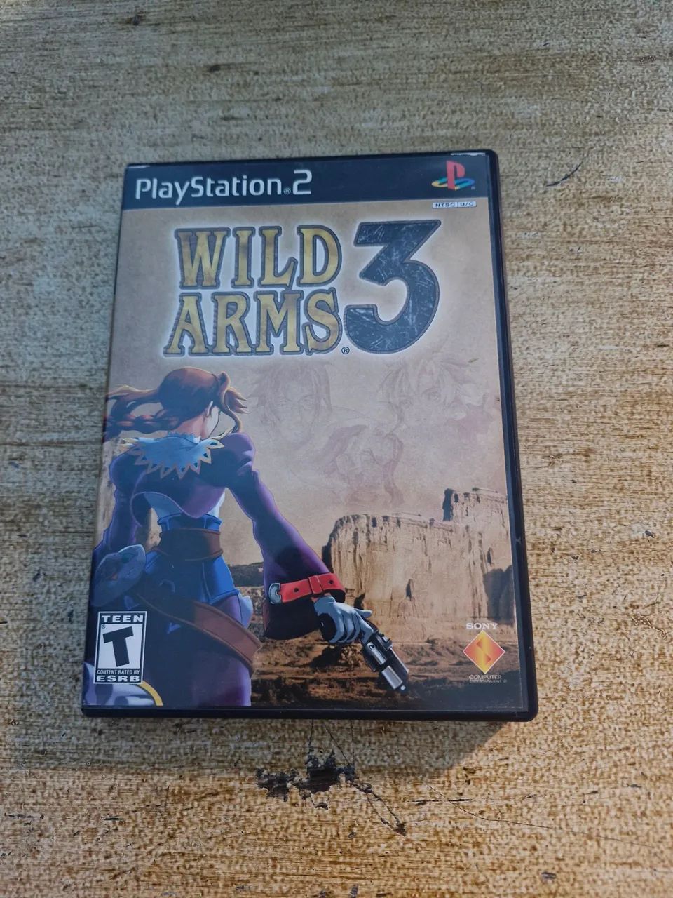 Wild Arms 3 - Playstation 2 - Jogos de Vídeo Game - Carlos Prates