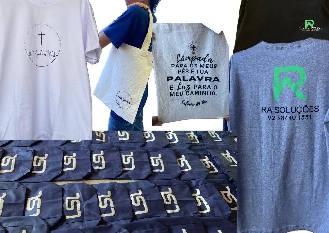 Camisetas Personalizadas (desconto progressivo) - Foto 4