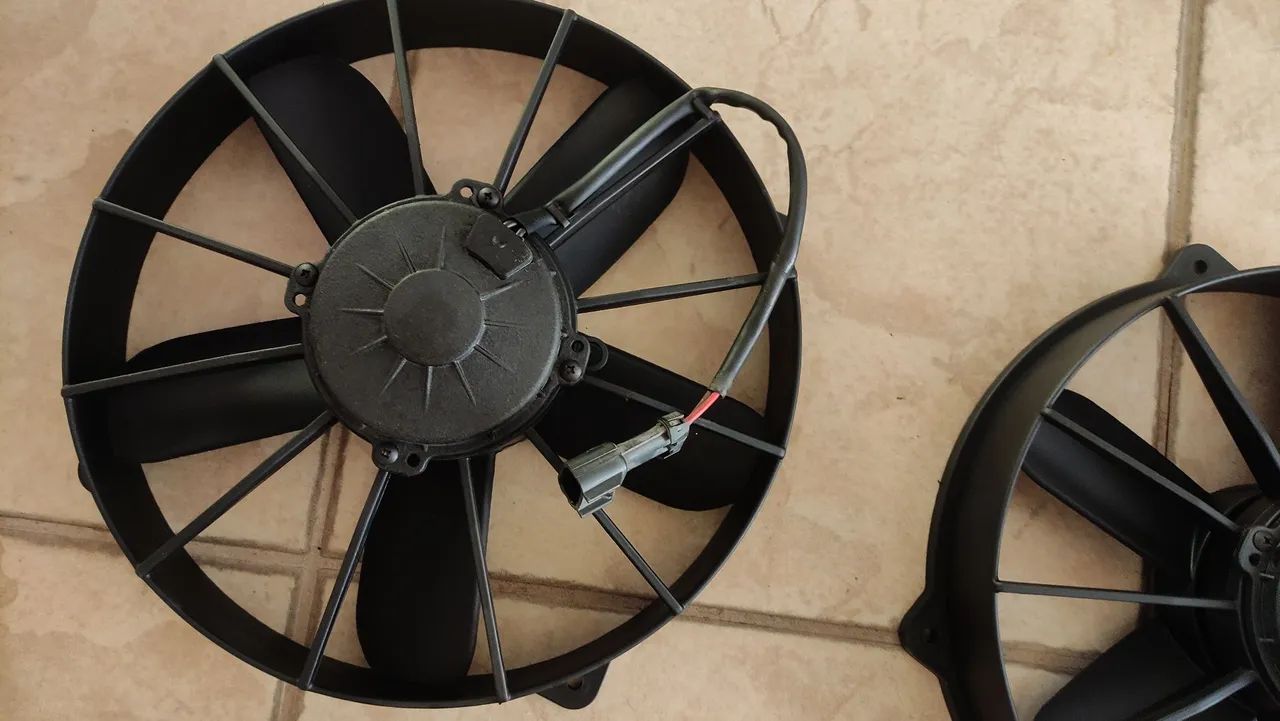 Motor condensador ar condicionado valeo 24v 