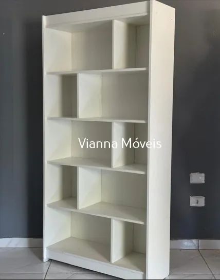 Colmeia Zig Zag MDF Branco
