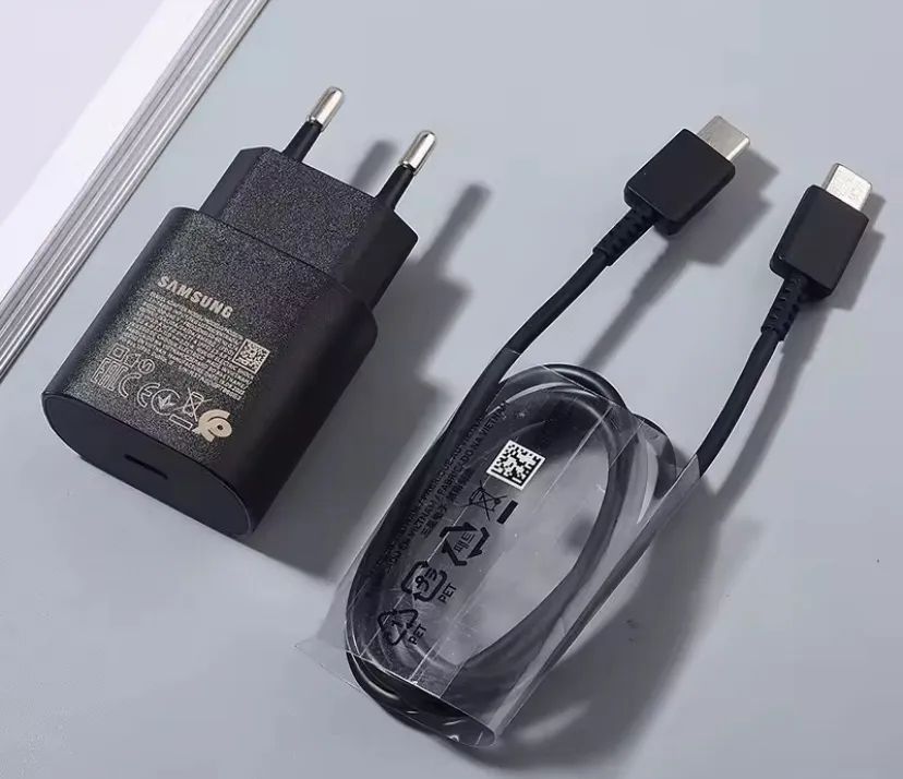 Carregador Samsung completo Original 25W