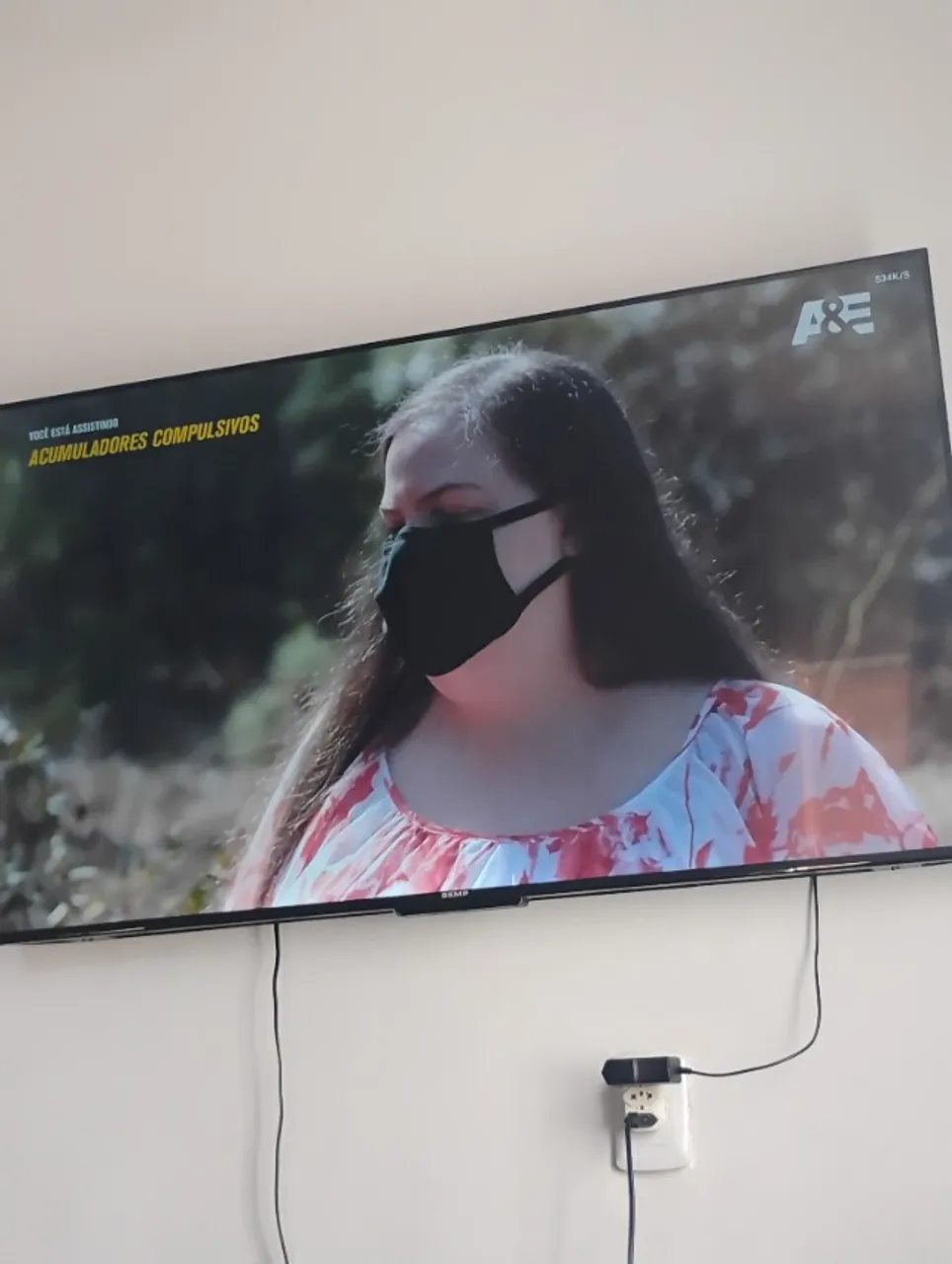 Tv Semp Roku 50 polegadas