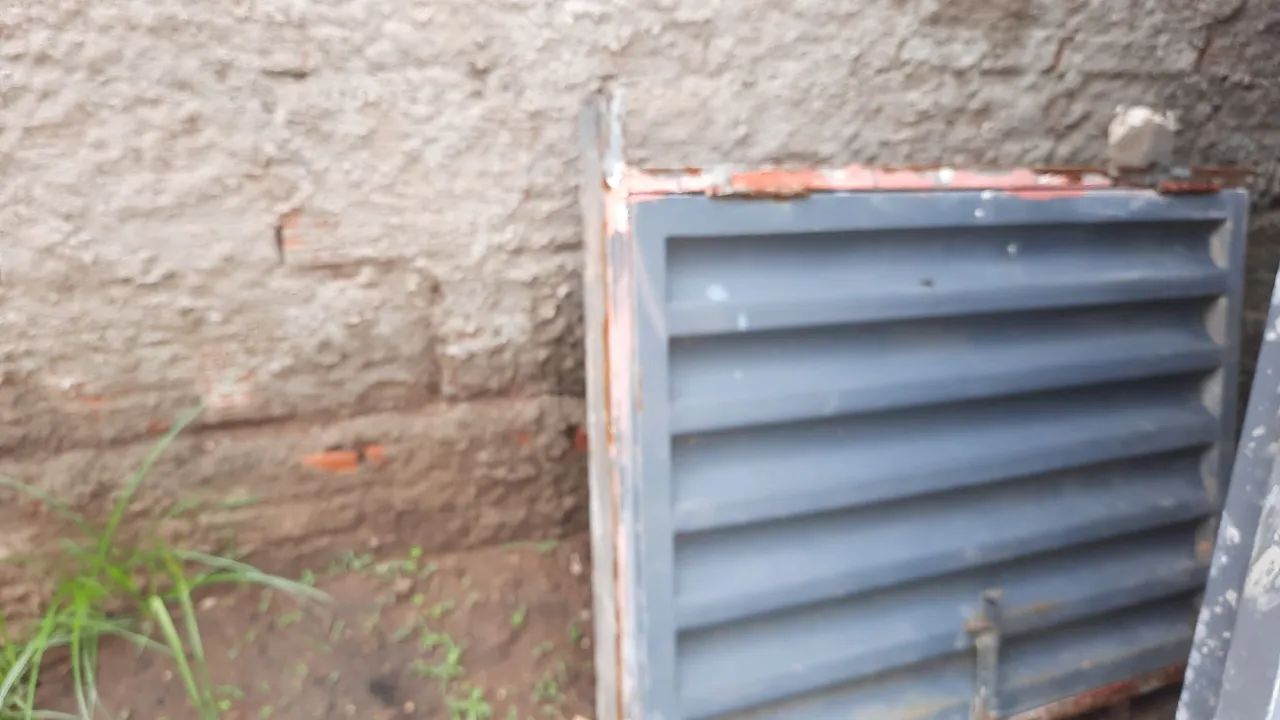 Janela bem reforçada 