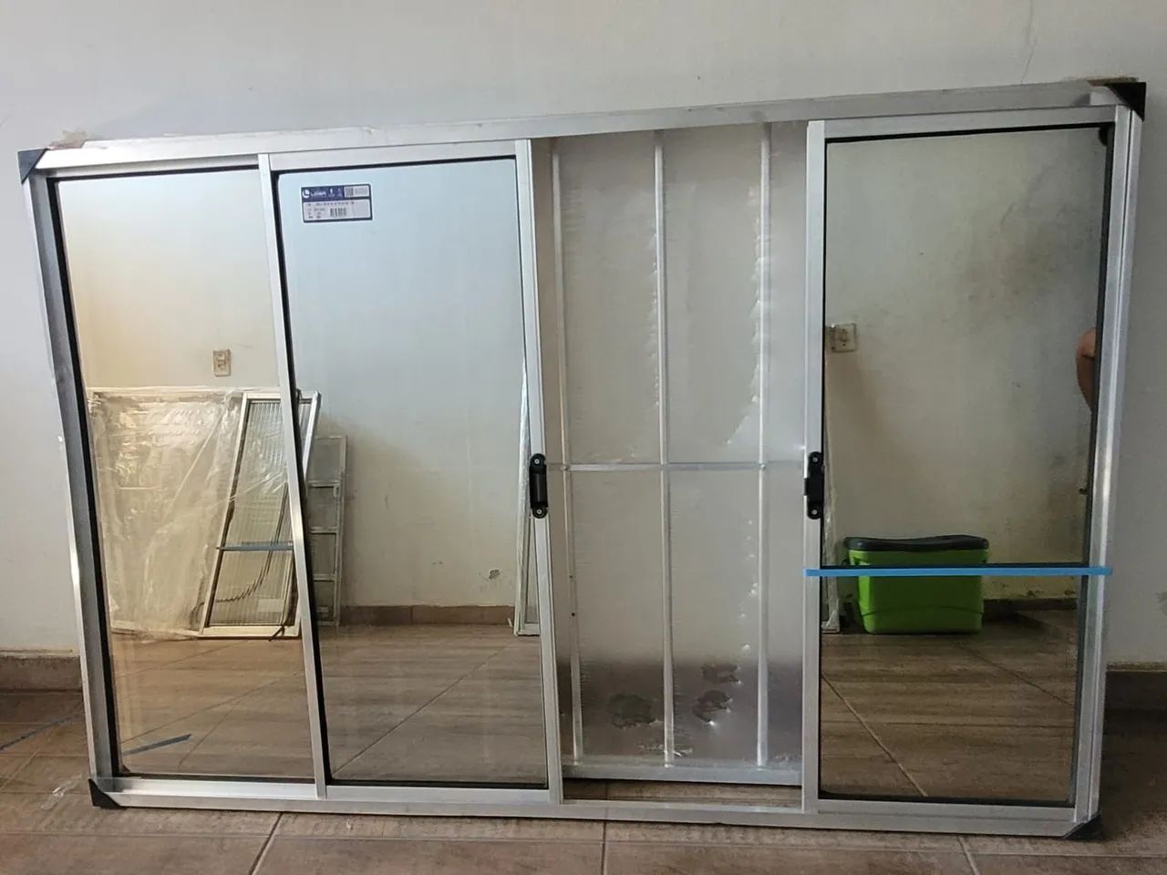 100X150 2 folhas com grade espelhada 