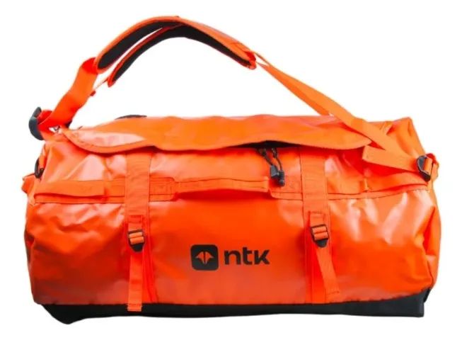 Mochila Duffle Bag NTK 50 Litros Laranja - Foto 2