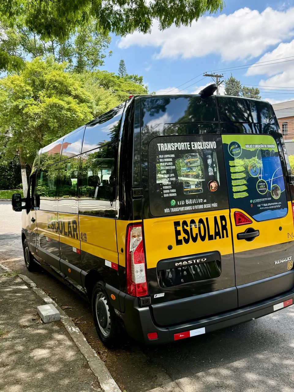 VAN ESCOLAR À VENDA - RENAULT MASTER L3H3 2024 - Foto 6