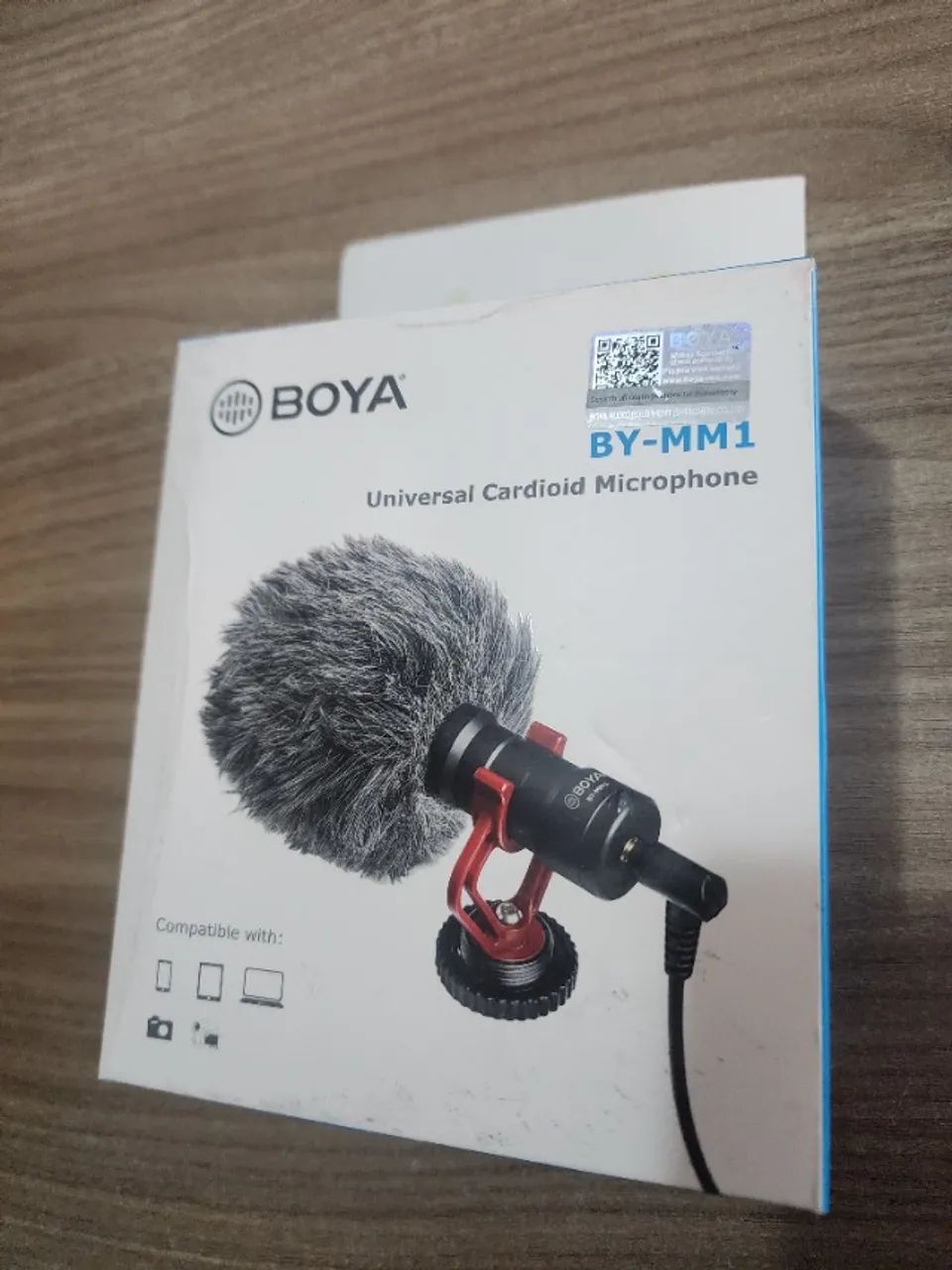 Microfone condensador Boya BY-MM1 - Foto 3