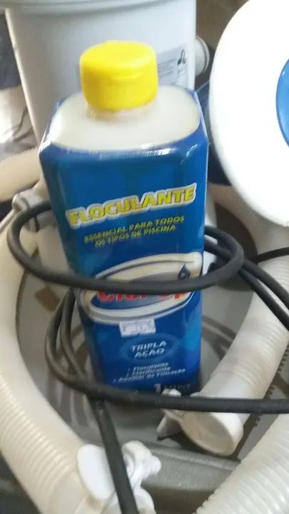 Filtro para Piscina - 2000 litros a hora - Foto 3