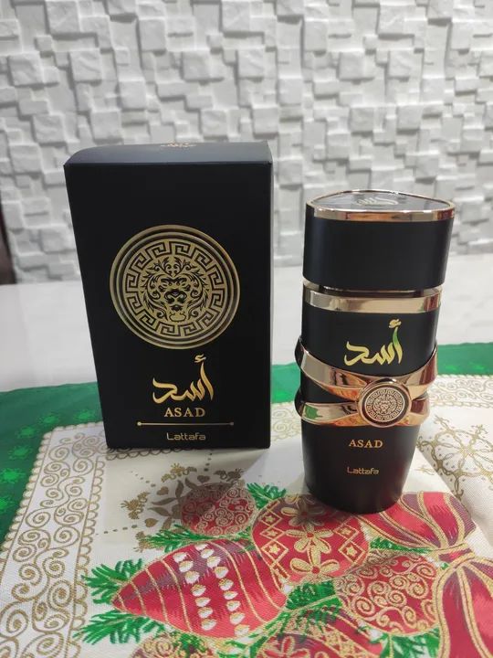 Perfume Asad Lattafa Masculino 100ml