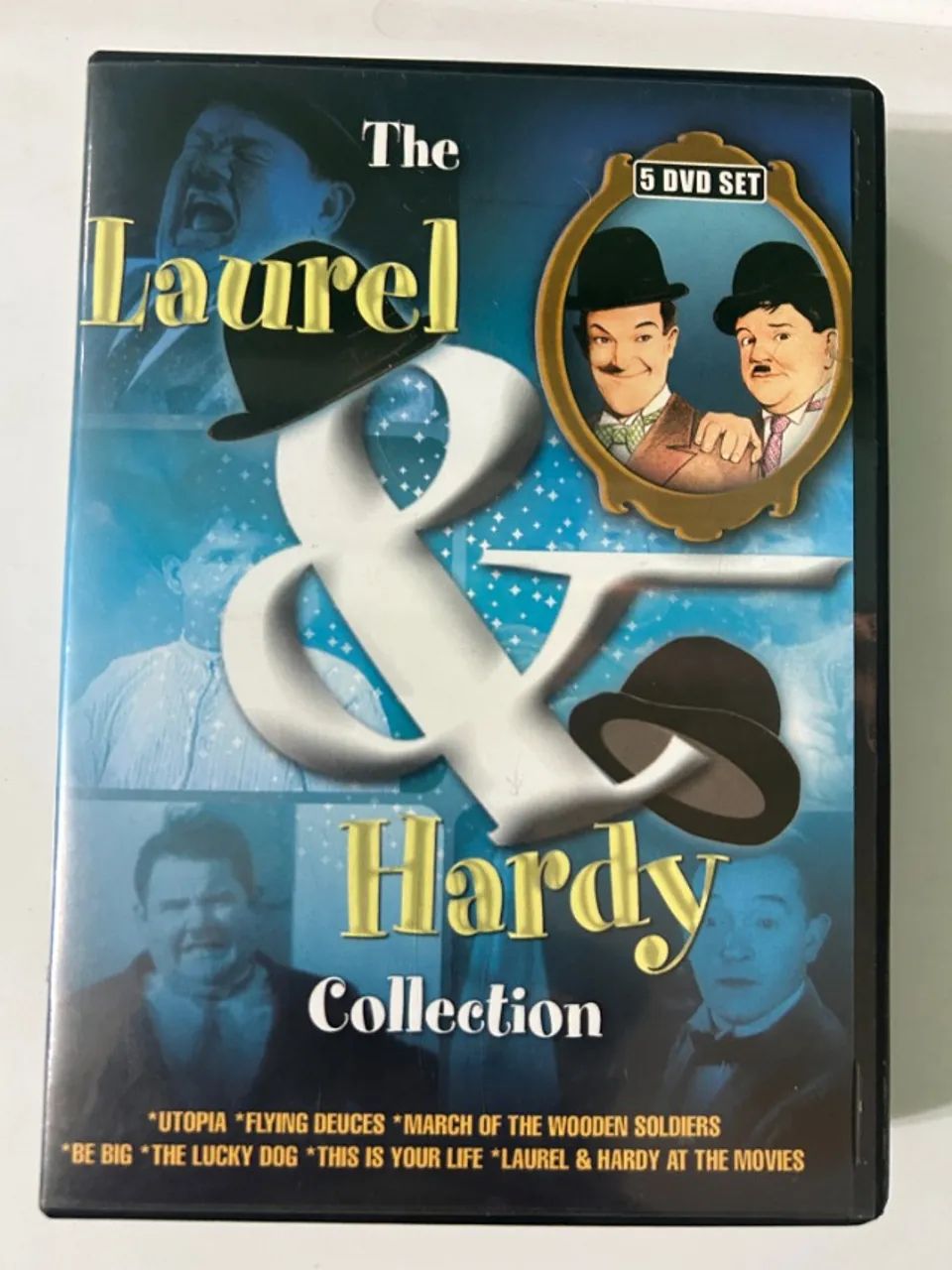 DVD LAUREL & HARDY COLLECTION 