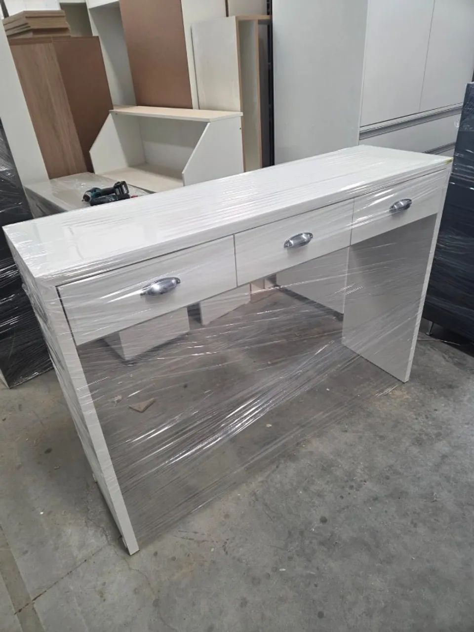 Bancada mdf 30mm 03 gavetas - Foto 2