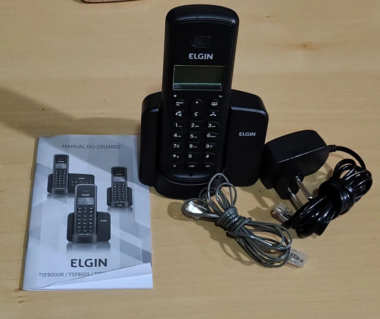 Telefone Sem Fio Elgin TSF8001 Dect 6.0 - Foto 3