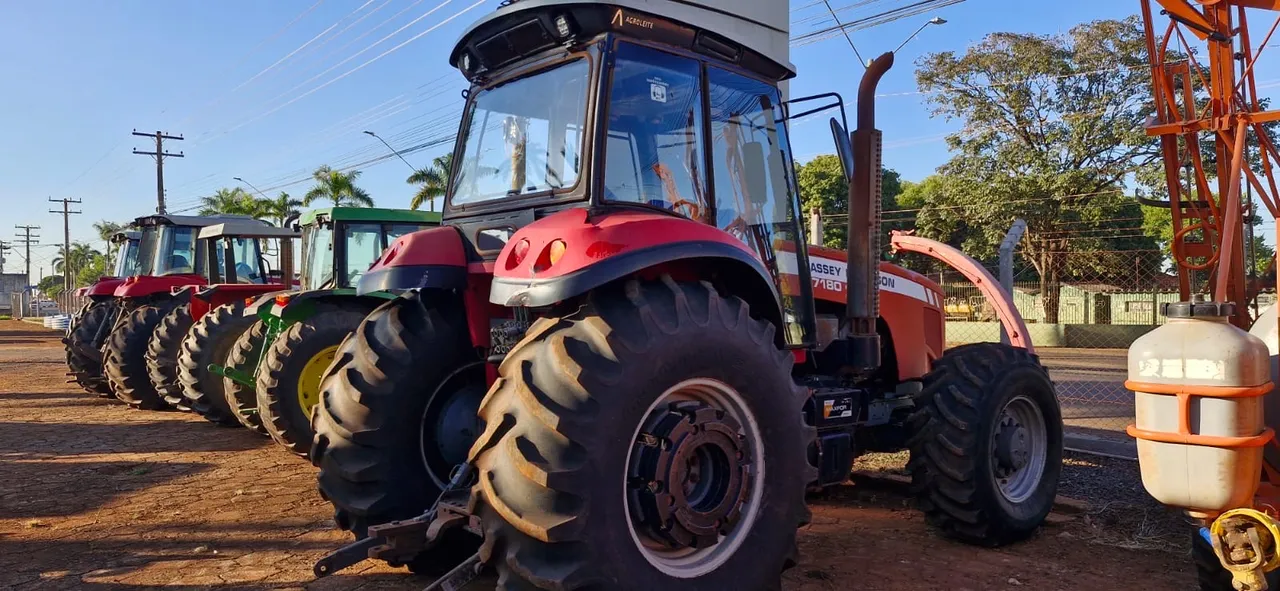 Vendo Trator MF * Barato, Apenas Venda não troco