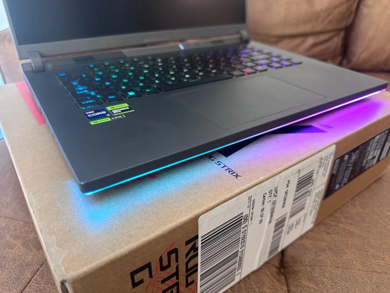 Notebook Gamer Asus ROG Strix G - Foto 2