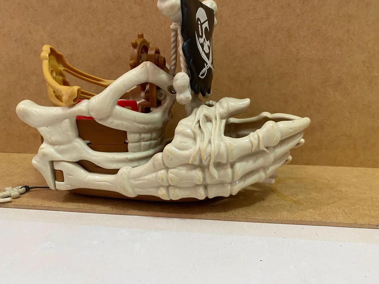 Imaginext pirata Billy bones boat-Mattel - Foto 3