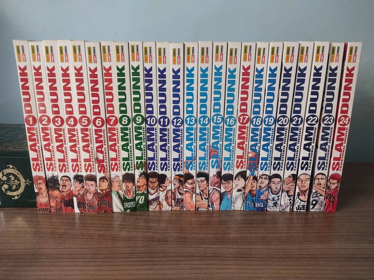 Slam Dunk 1 ao 24 (Panini)