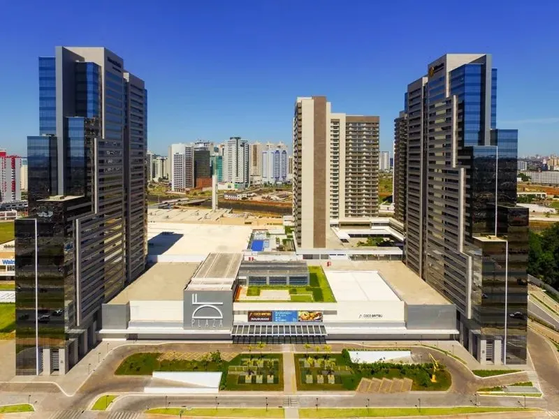Salas Comerciais de Alto Padrão em Águas Claras DF Century Plaza Connect Towers ÚLTIMAS UN