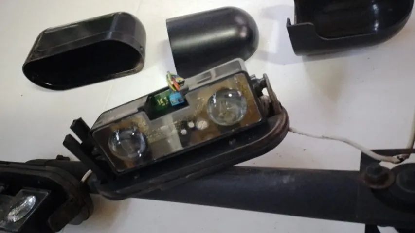 sensor DUPLO  de feixe infravermelho de alarme RESIDENCIAL- SENSOR DE BARREIRA - Foto 6