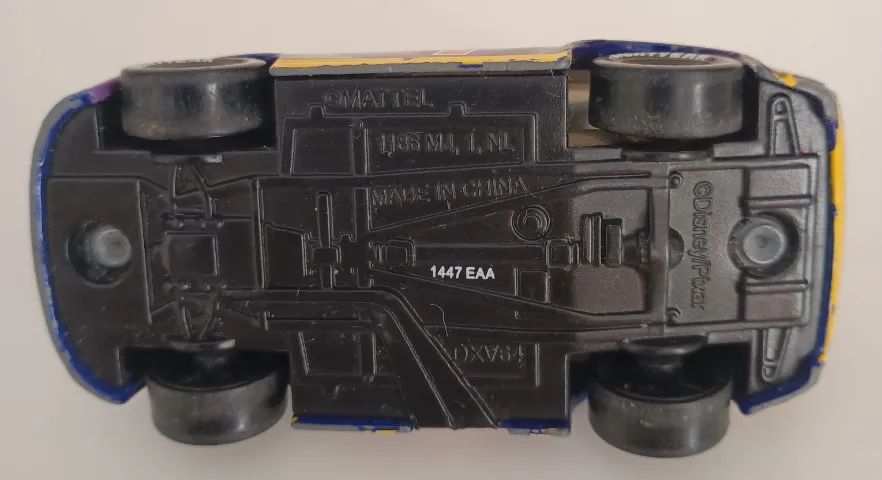 Carrinho - Jack DePost (Carros 3) - Original Mattel - Foto 6