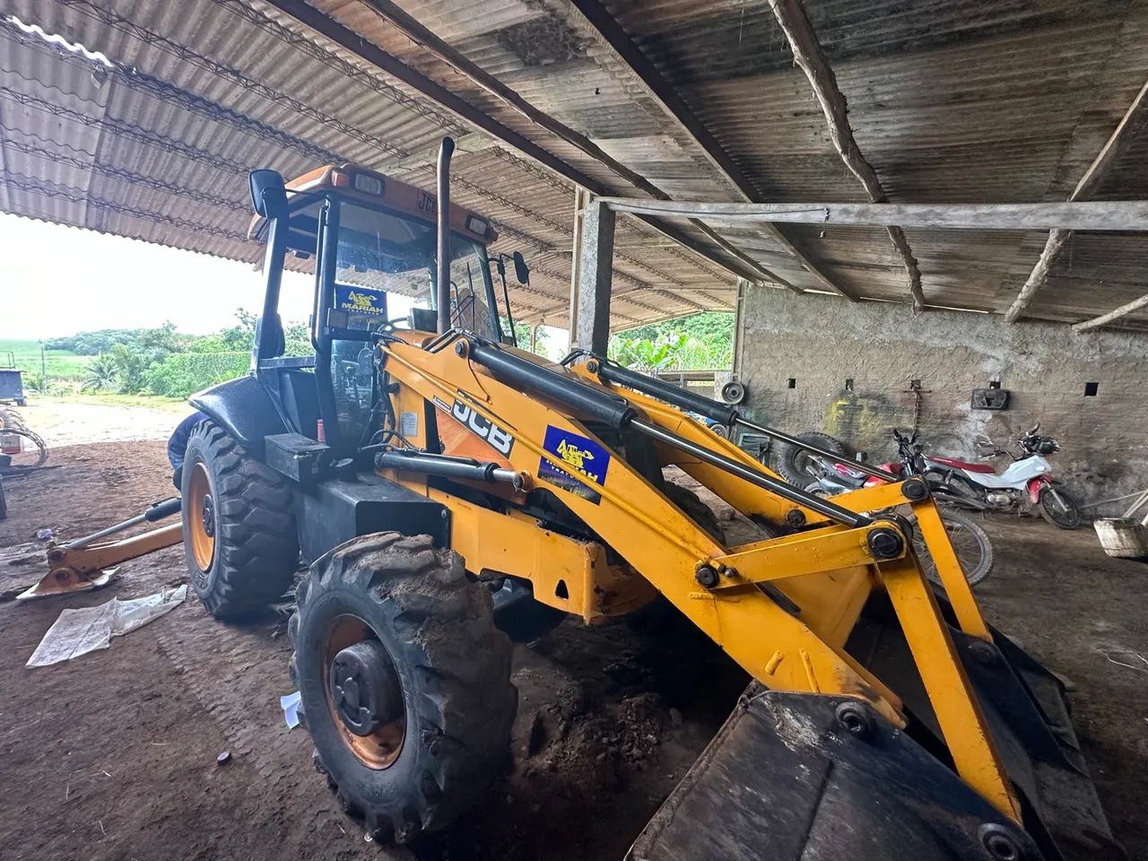 Retroescavadeira jcb - Foto 2